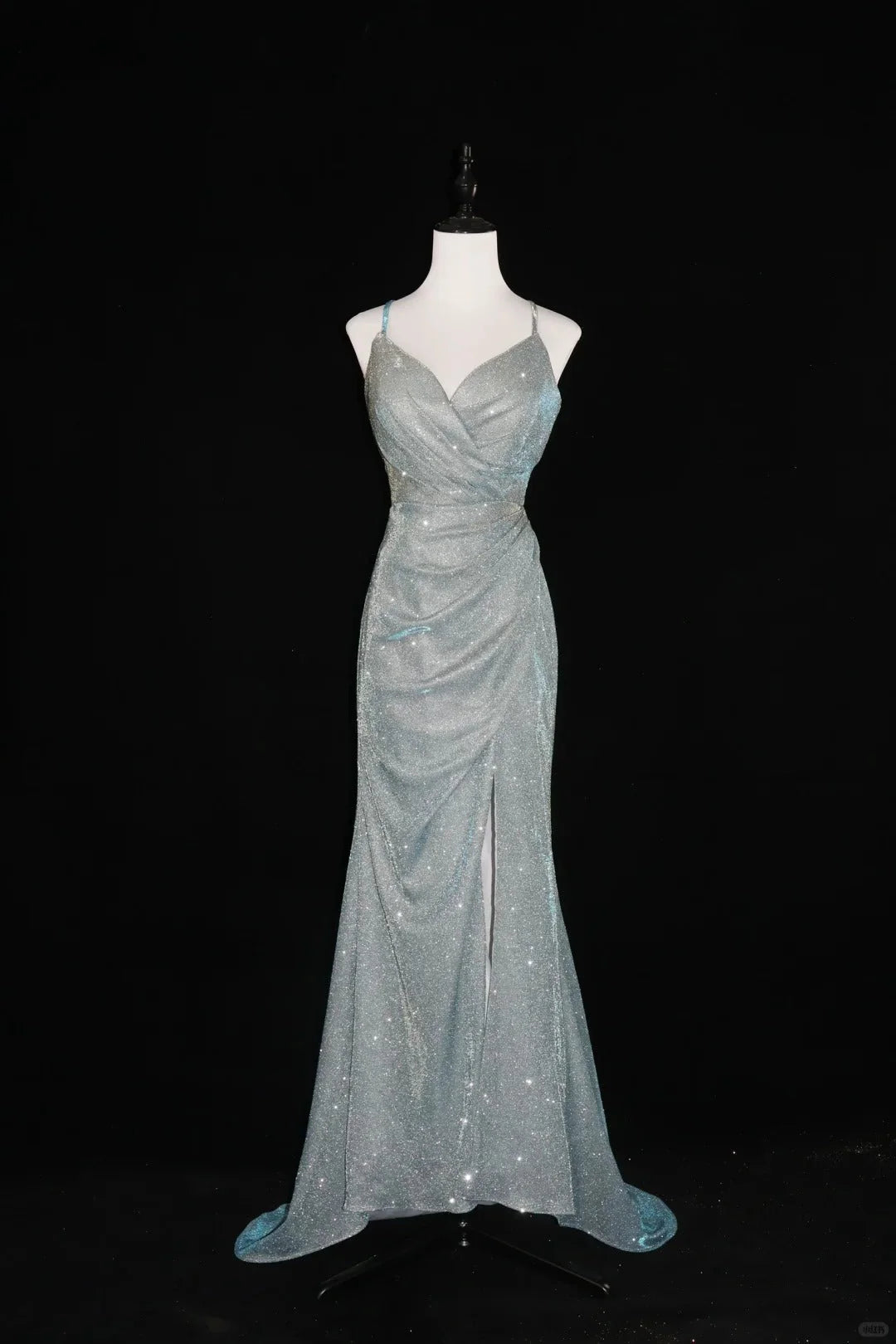 simple fashion long satin bridesmaid dresses prom dresses simple gentle atmospheric and unique desi Bring summer colors to enhance whiteness