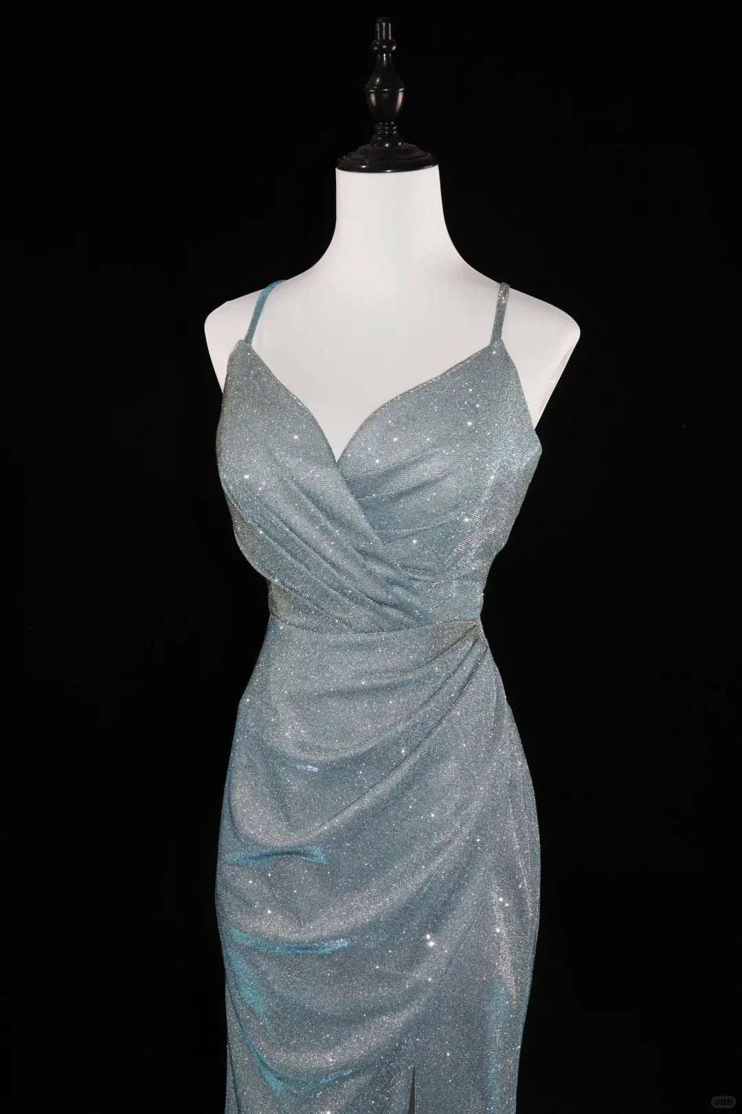 simple fashion long satin bridesmaid dresses prom dresses simple gentle atmospheric and unique desi Bring summer colors to enhance whiteness