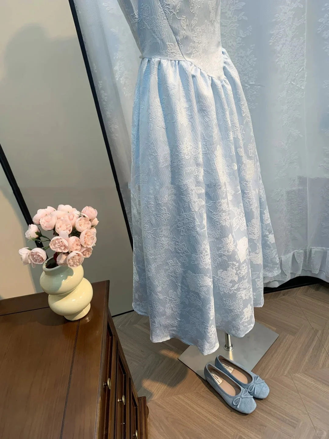 simple fashion long satin bridesmaid dresses prom dresses simple gentle atmospheric and unique desi Bring summer colors to enhance whiteness