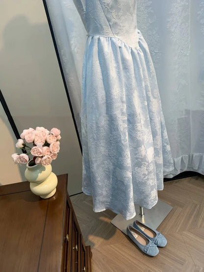 simple fashion long satin bridesmaid dresses prom dresses simple gentle atmospheric and unique desi Bring summer colors to enhance whiteness