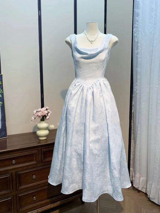 simple fashion long satin bridesmaid dresses prom dresses simple gentle atmospheric and unique desi Bring summer colors to enhance whiteness