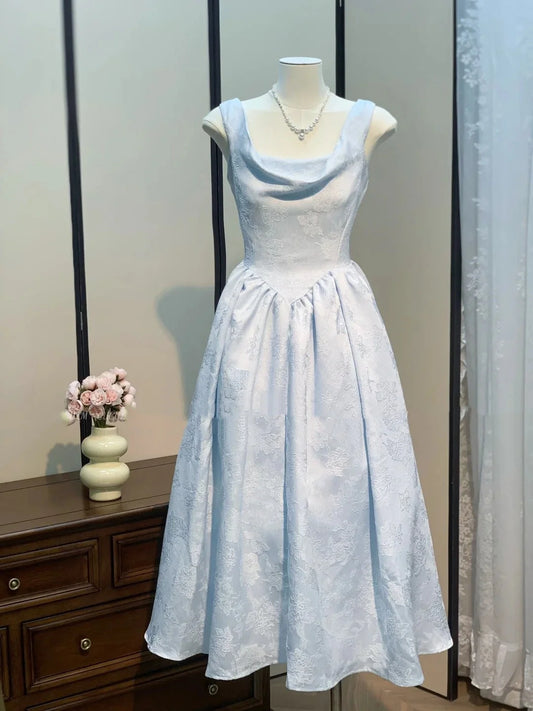 simple fashion long satin bridesmaid dresses prom dresses simple gentle atmospheric and unique desi Bring summer colors to enhance whiteness